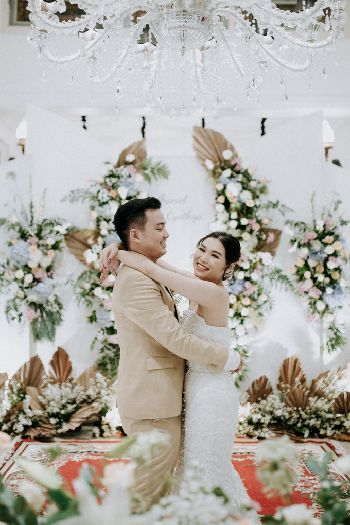 Intimate Wedding Nathaniel&Cynthya at Bunga Rampai by HR Team Wedding Group - 032 Intimate Wedding Nathaniel&Cynthya at Bunga Rampai by HR Team Wedding Group - 032