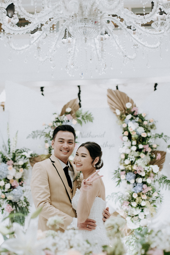 Intimate Wedding Nathaniel&Cynthya at Bunga Rampai by HR Team Wedding Group - 034 Intimate Wedding Nathaniel&Cynthya at Bunga Rampai by HR Team Wedding Group - 034