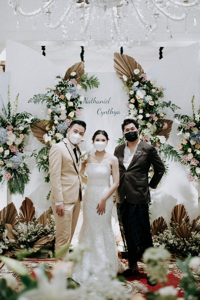 Intimate Wedding Nathaniel&Cynthya at Bunga Rampai by HR Team Wedding Group - 035 Intimate Wedding Nathaniel&Cynthya at Bunga Rampai by HR Team Wedding Group - 035