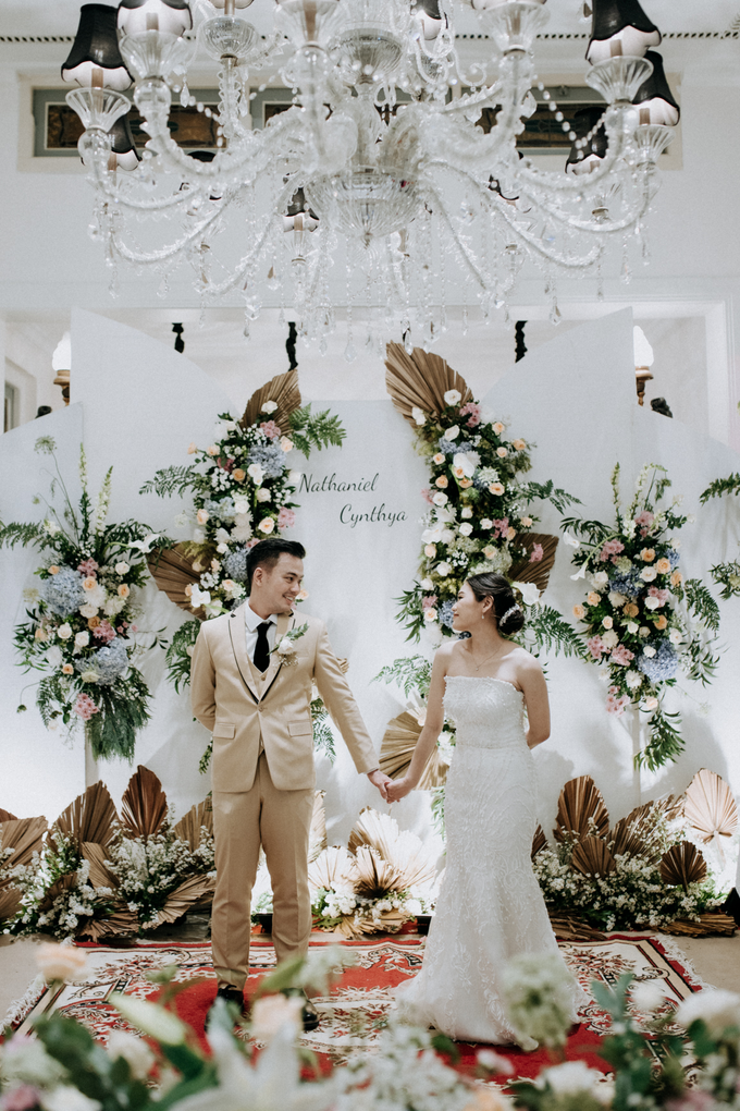 Intimate Wedding Nathaniel&Cynthya at Bunga Rampai by HR Team Wedding Group - 036 Intimate Wedding Nathaniel&Cynthya at Bunga Rampai by HR Team Wedding Group - 036