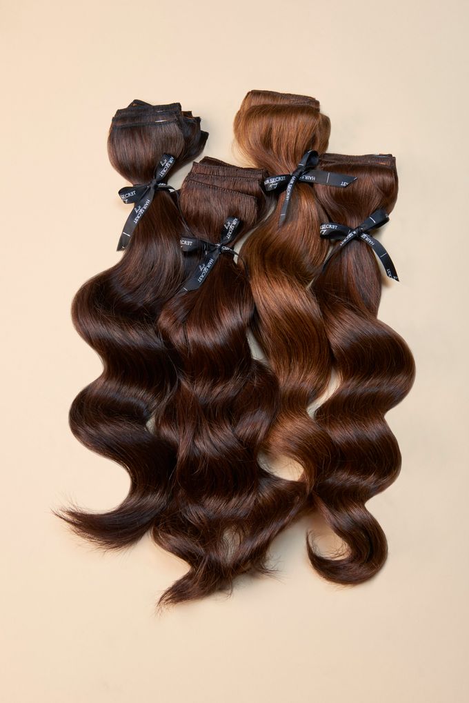 Enhancing client's natural beauty by Hair Secret Story - 005
