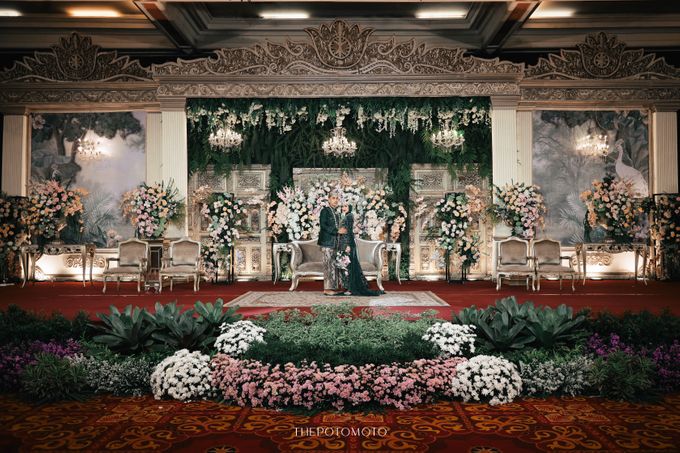 Acara Pernikahan Putra & Vira by D'soewarna Wedding Planning & Organizer - 035