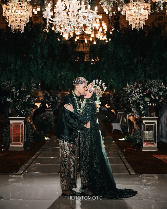 Acara Pernikahan Putra & Vira by D'soewarna Wedding Planning & Organizer - 038