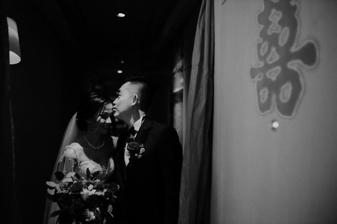 Wedding of Jessica & Wisnu by Raffles Jakarta - 027