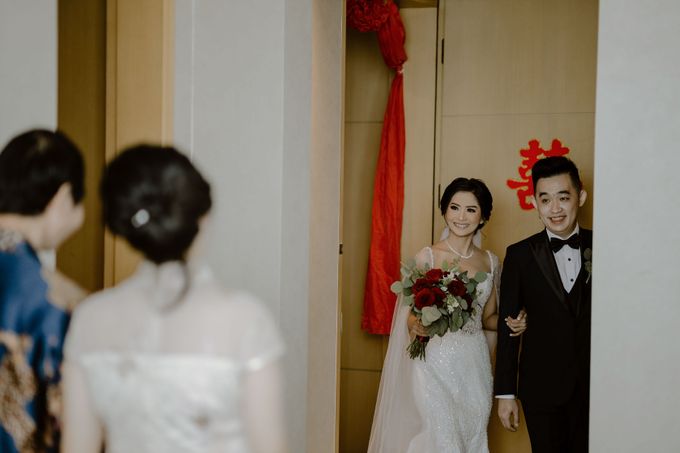 Wedding of Jessica & Wisnu by Raffles Jakarta - 028