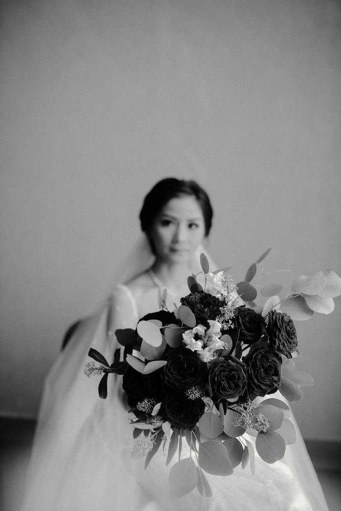 Wedding of Jessica & Wisnu by Raffles Jakarta - 032