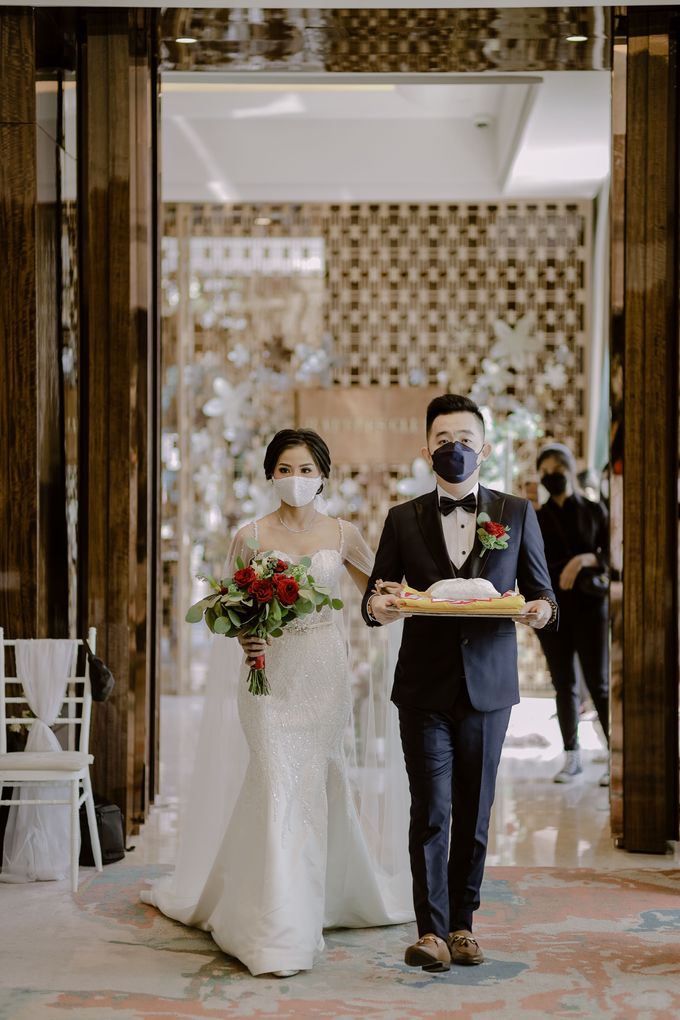 Wedding of Jessica & Wisnu by Raffles Jakarta - 033 Wedding of Jessica & Wisnu by Raffles Jakarta - 033