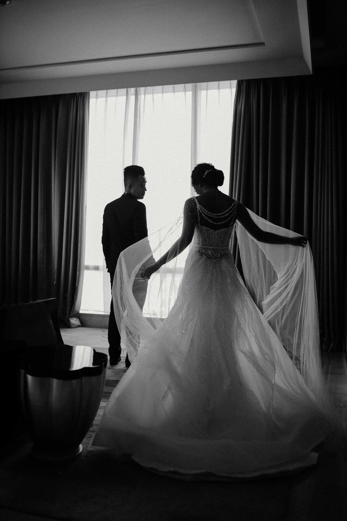 Wedding of Jessica & Wisnu by Raffles Jakarta - 002 Wedding of Jessica & Wisnu by Raffles Jakarta - 002