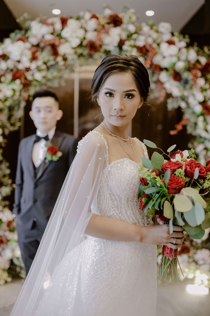 Wedding of Jessica & Wisnu by Raffles Jakarta - 041 Wedding of Jessica & Wisnu by Raffles Jakarta - 041