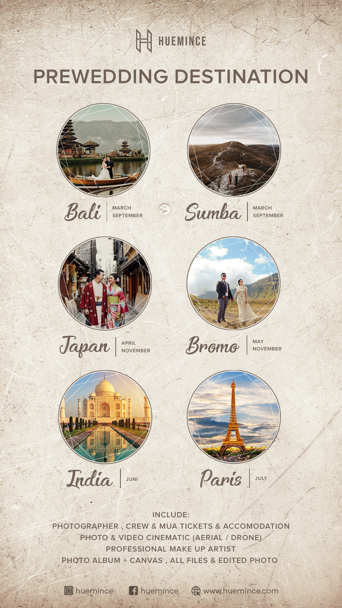 Prewedding Destination 2019/2020 by Huemince - 001 Prewedding Destination 2019/2020 by Huemince - 001