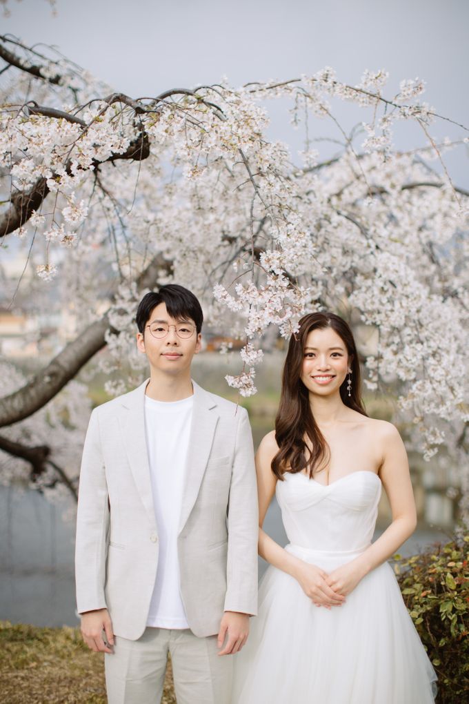 Japan Sakura / Cherry Blossom Prewedding by Hugh's Hue - 024