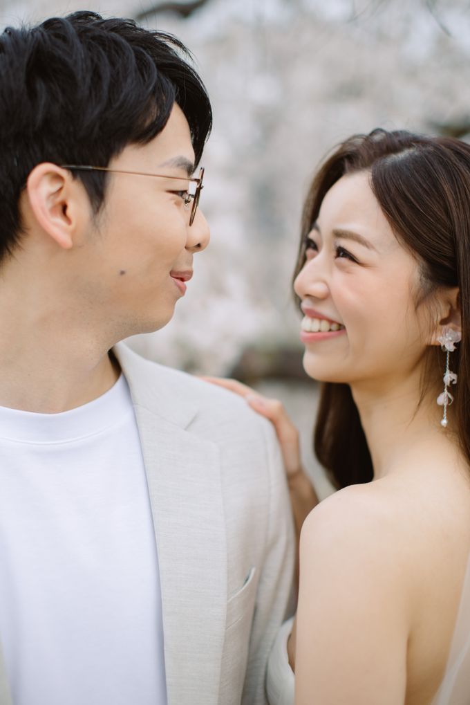Japan Sakura / Cherry Blossom Prewedding by Hugh's Hue - 023
