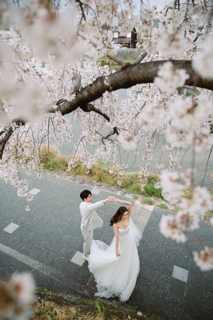 Japan Sakura / Cherry Blossom Prewedding by Hugh's Hue - 034