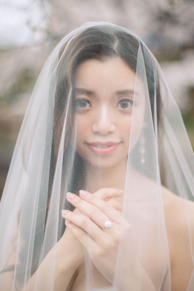 Japan Sakura / Cherry Blossom Prewedding by Hugh's Hue - 026
