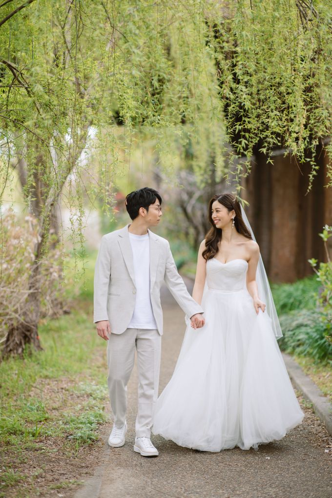 Japan Sakura / Cherry Blossom Prewedding by Hugh's Hue - 002