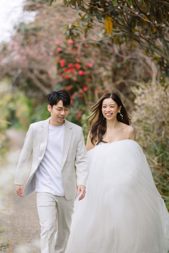 Japan Sakura / Cherry Blossom Prewedding by Hugh's Hue - 003