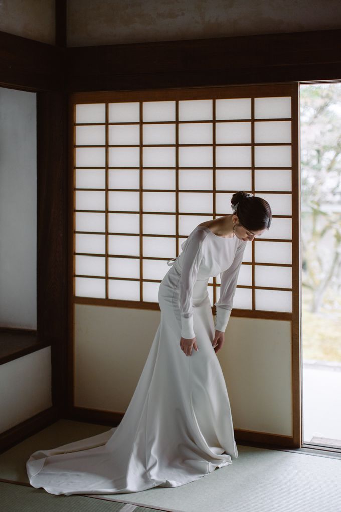 Japan Sakura / Cherry Blossom Prewedding by Hugh's Hue - 007