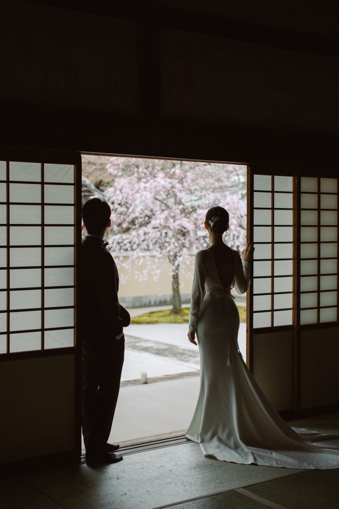Japan Sakura / Cherry Blossom Prewedding by Hugh's Hue - 008