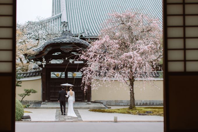 Japan Sakura / Cherry Blossom Prewedding by Hugh's Hue - 009