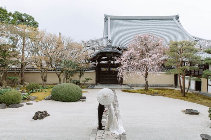 Japan Sakura / Cherry Blossom Prewedding by Hugh's Hue - 028