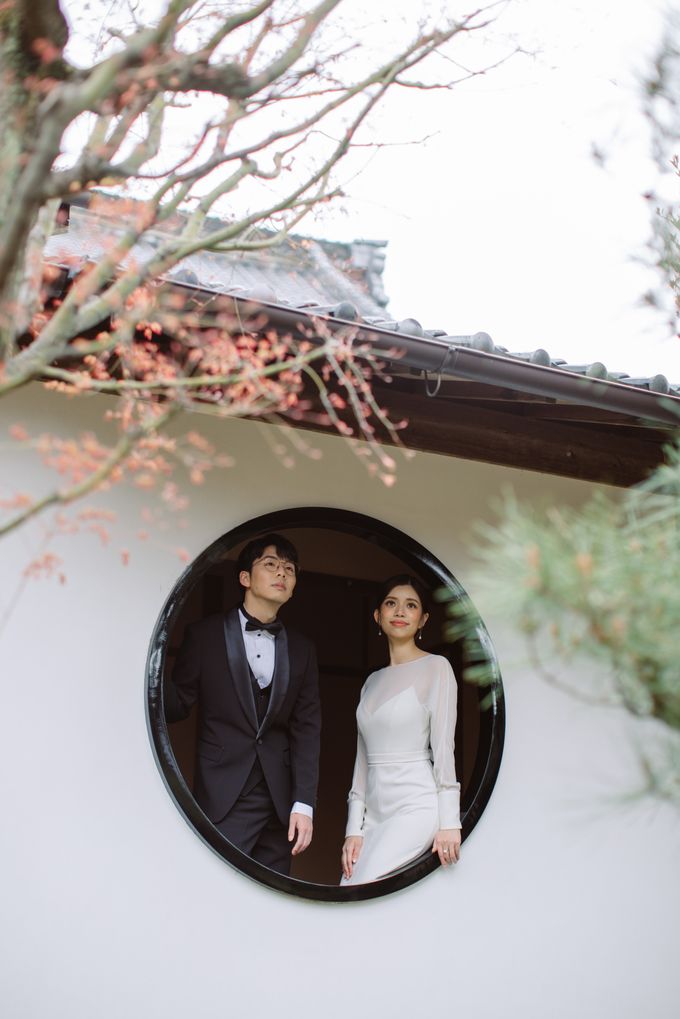 Japan Sakura / Cherry Blossom Prewedding by Hugh's Hue - 030