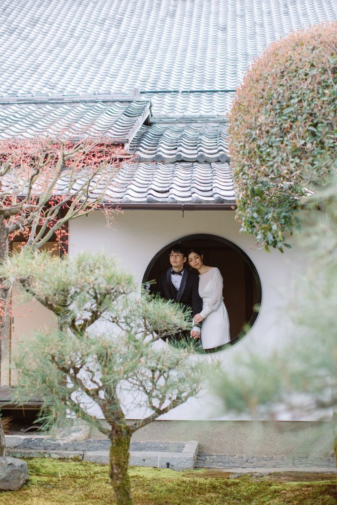 Japan Sakura / Cherry Blossom Prewedding by Hugh's Hue - 033
