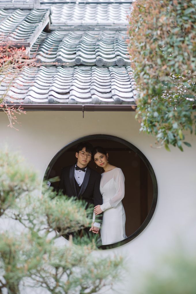 Japan Sakura / Cherry Blossom Prewedding by Hugh's Hue - 031