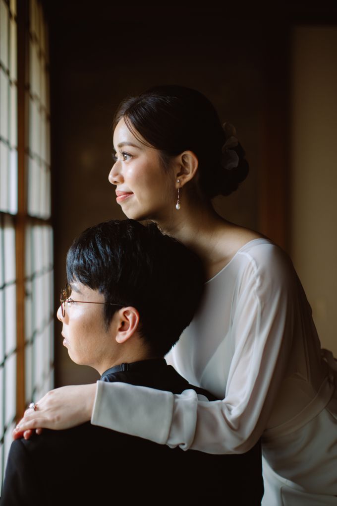 Japan Sakura / Cherry Blossom Prewedding by Hugh's Hue - 019