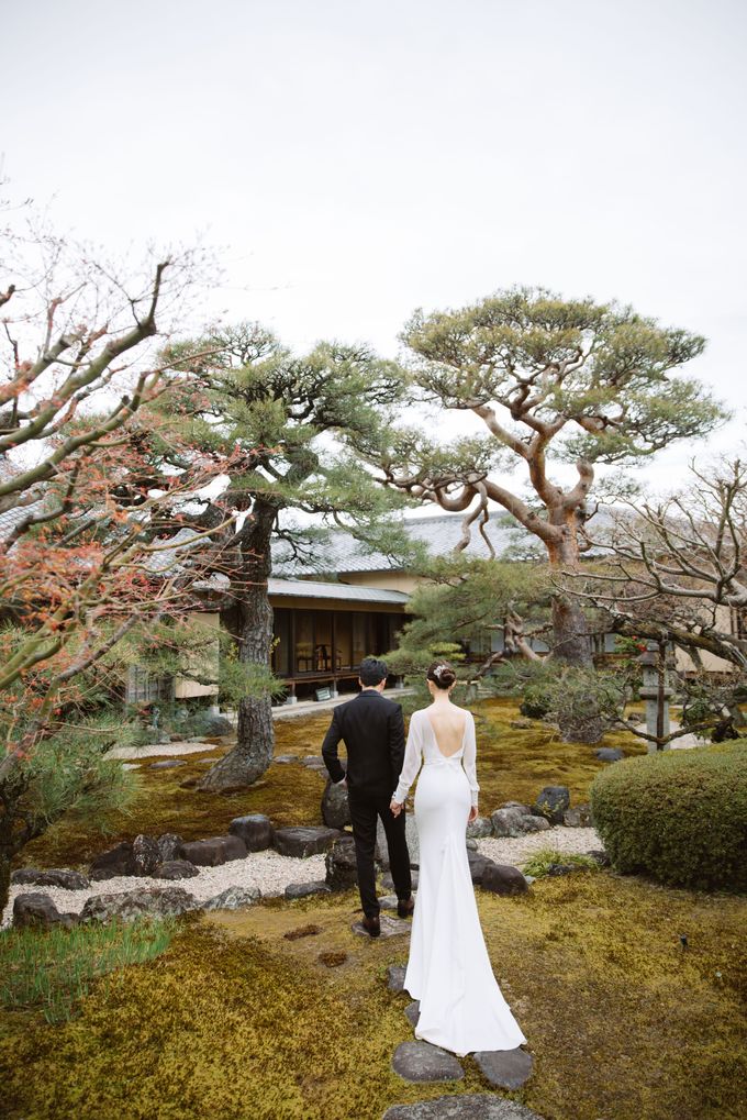 Japan Sakura / Cherry Blossom Prewedding by Hugh's Hue - 018
