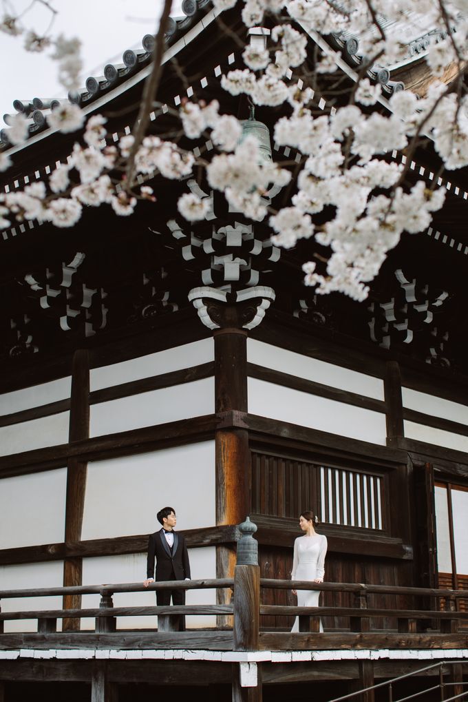 Japan Sakura / Cherry Blossom Prewedding by Hugh's Hue - 010