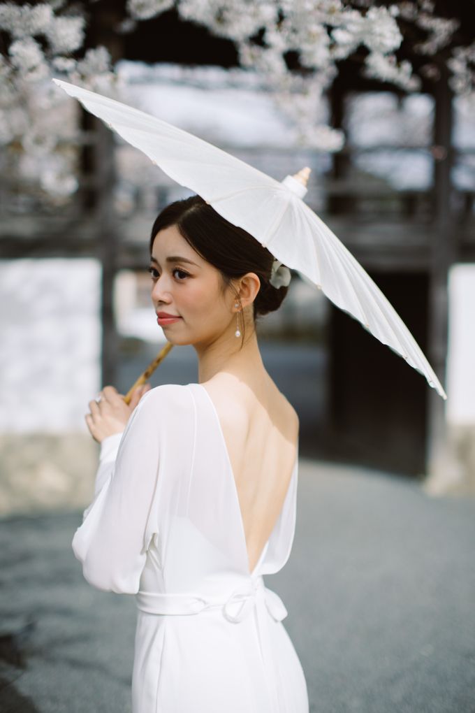 Japan Sakura / Cherry Blossom Prewedding by Hugh's Hue - 012