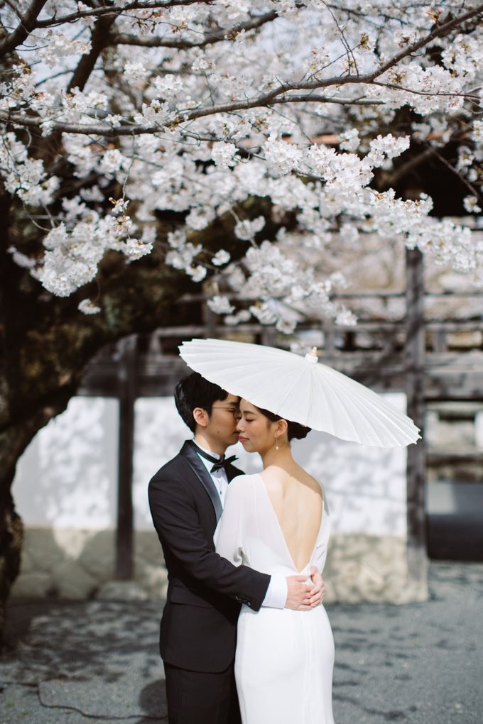 Japan Sakura / Cherry Blossom Prewedding by Hugh's Hue - 013