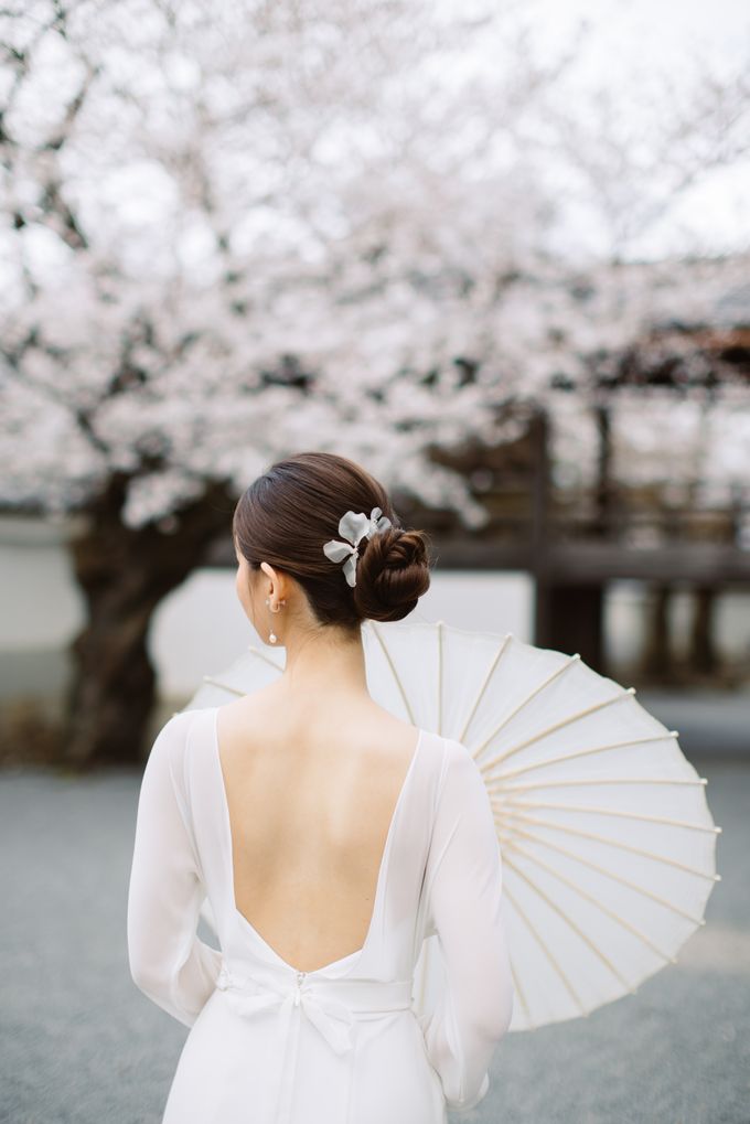 Japan Sakura / Cherry Blossom Prewedding by Hugh's Hue - 014