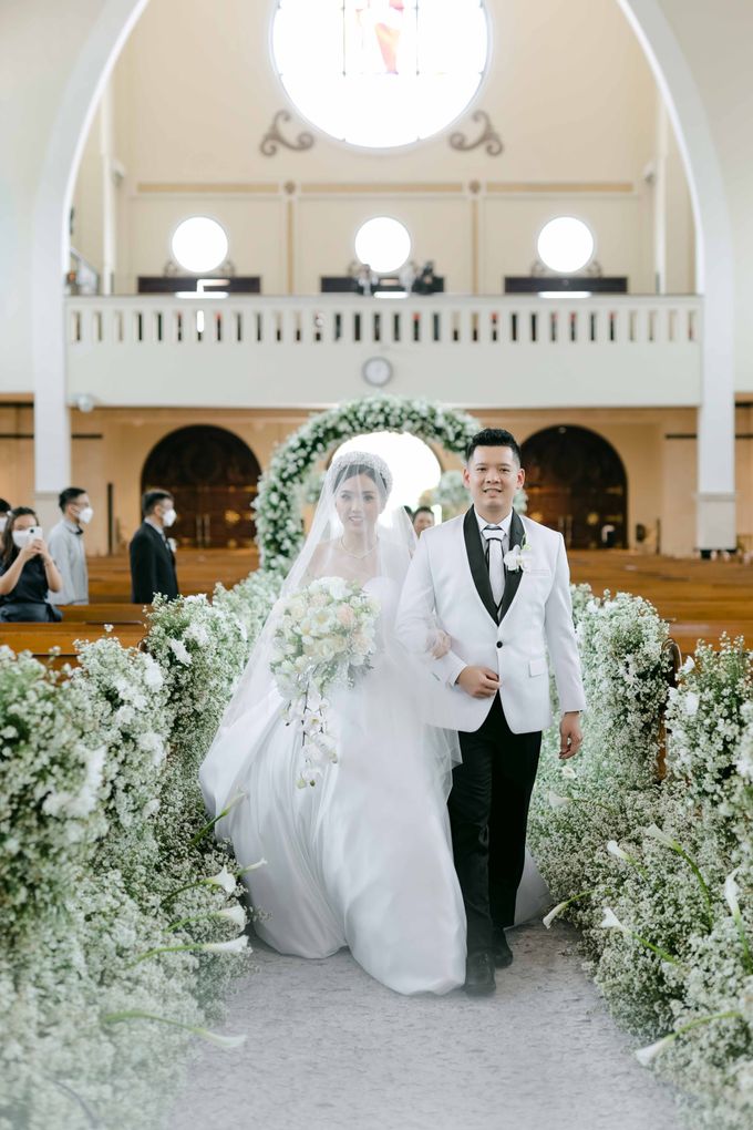 The Wedding of Robby & Vania by FROST Event Designer - 038