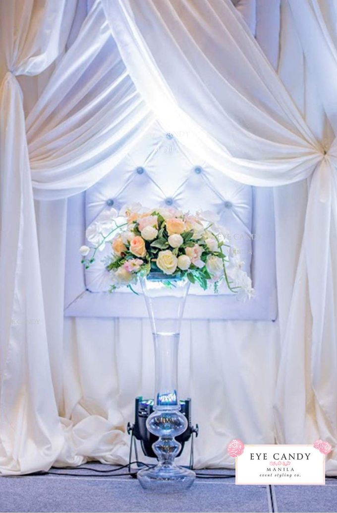 White Wedding Elegance by Eye Candy Manila Event Styling Co. - 004 White Wedding Elegance by Eye Candy Manila Event Styling Co. - 004