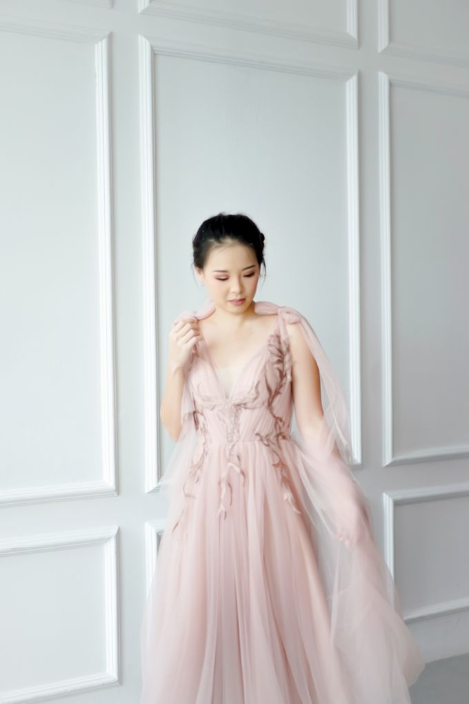 Wedding Gown by Le Clemmie by Amelia - 003 Wedding Gown by Le Clemmie by Amelia - 003