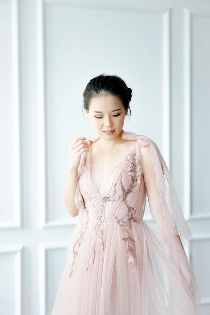 Wedding Gown by Le Clemmie by Amelia - 004 Wedding Gown by Le Clemmie by Amelia - 004