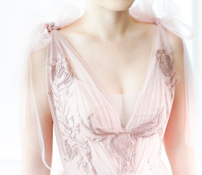 Wedding Gown by Le Clemmie by Amelia - 002 Wedding Gown by Le Clemmie by Amelia - 002