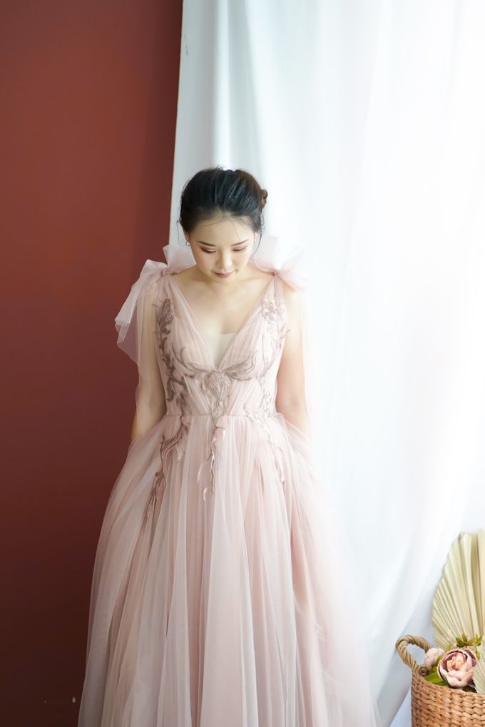 Wedding Gown by Le Clemmie by Amelia - 007 Wedding Gown by Le Clemmie by Amelia - 007