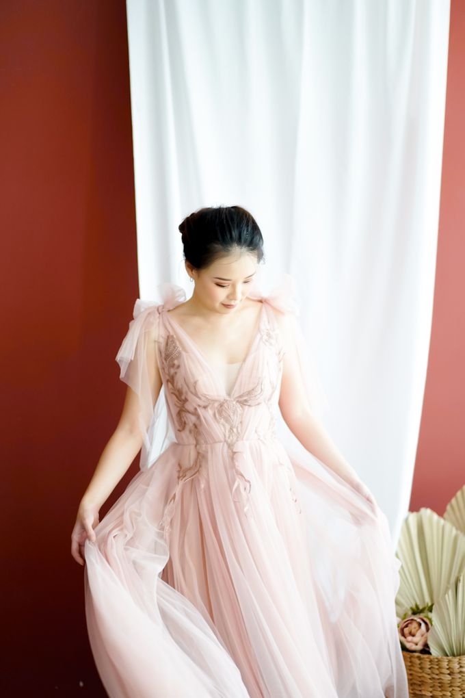 Wedding Gown by Le Clemmie by Amelia - 006 Wedding Gown by Le Clemmie by Amelia - 006