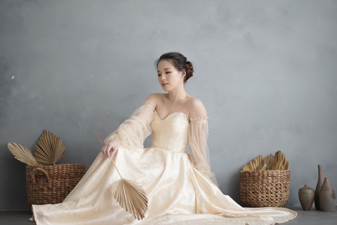 Wedding Gown by Le Clemmie by Amelia - 008 Wedding Gown by Le Clemmie by Amelia - 008