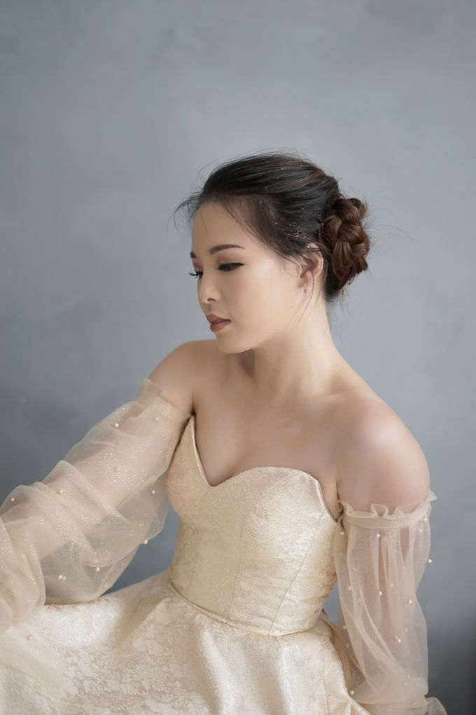 Wedding Gown by Le Clemmie by Amelia - 009 Wedding Gown by Le Clemmie by Amelia - 009