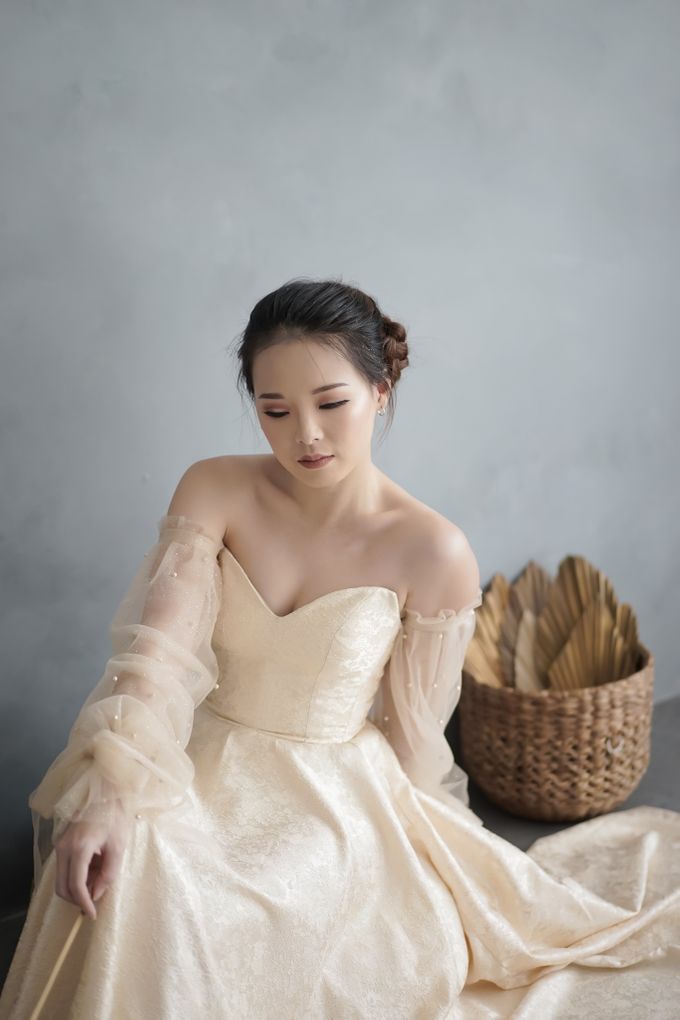 Wedding Gown by Le Clemmie by Amelia - 001