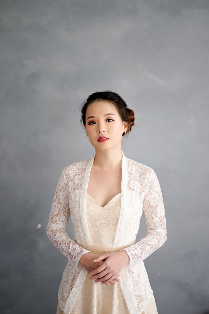 Intimate / Ceremony Wedding Gown by Le Clemmie by Amelia - 005 Intimate / Ceremony Wedding Gown by Le Clemmie by Amelia - 005