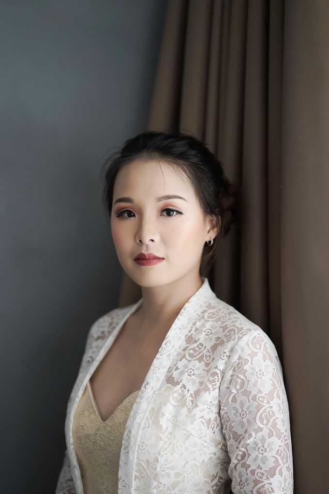 Kebaya (Top and Skirt) for Wedding or Formal Event by Le Clemmie by Amelia - 006 Kebaya (Top and Skirt) for Wedding or Formal Event by Le Clemmie by Amelia - 006