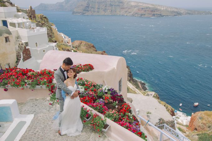 Xan & Natalie Santorini Engagement by Ian Vins - 013 Xan & Natalie Santorini Engagement by Ian Vins - 013