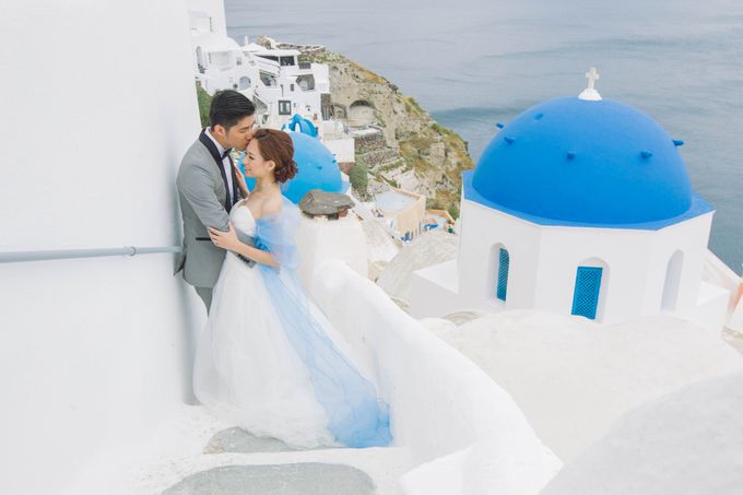 Xan & Natalie Santorini Engagement by Ian Vins - 002 Xan & Natalie Santorini Engagement by Ian Vins - 002