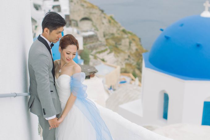 Xan & Natalie Santorini Engagement by Ian Vins - 001 Xan & Natalie Santorini Engagement by Ian Vins - 001