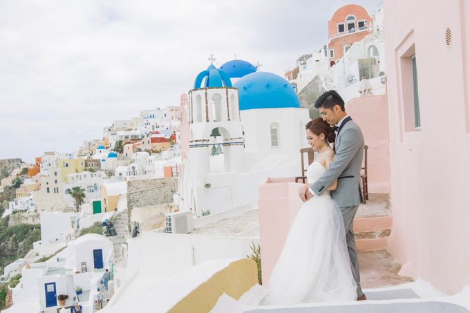 Xan & Natalie Santorini Engagement by Ian Vins - 009 Xan & Natalie Santorini Engagement by Ian Vins - 009