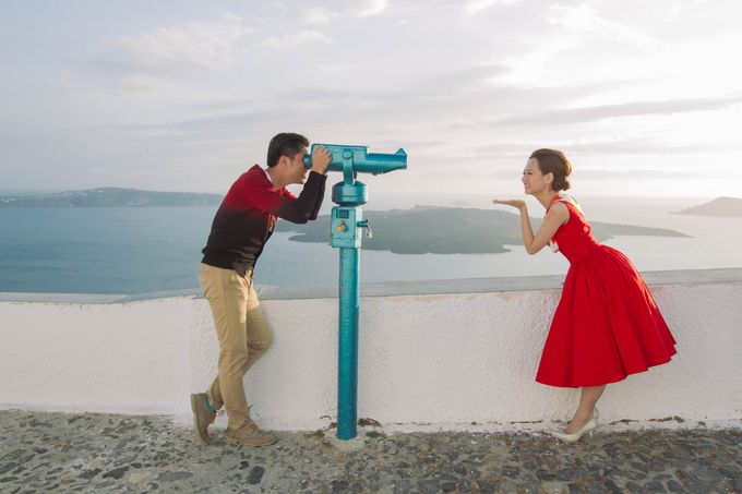 Xan & Natalie Santorini Engagement by Ian Vins - 026 Xan & Natalie Santorini Engagement by Ian Vins - 026